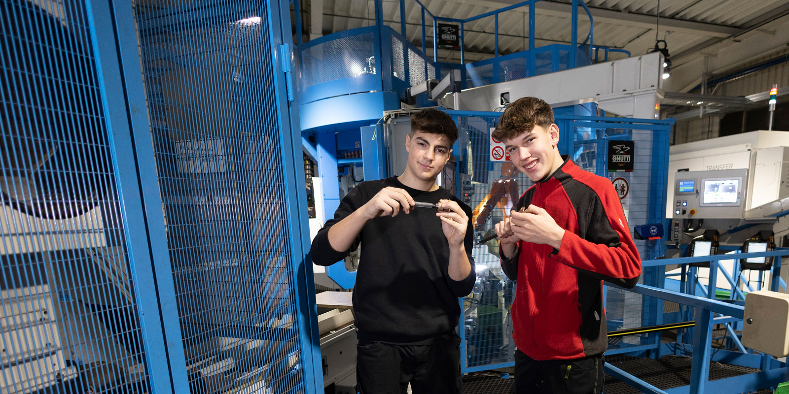 Ausbildung zum Zerspanungsmechaniker (m/w/d) für 2026