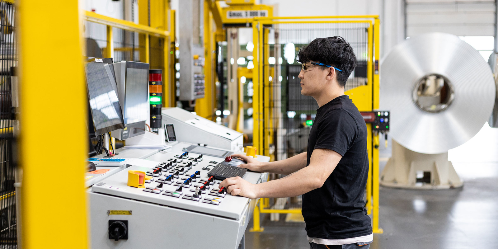 Ausbildung zum Maschinen- und Anlagenführer (m/w/d) für 2026