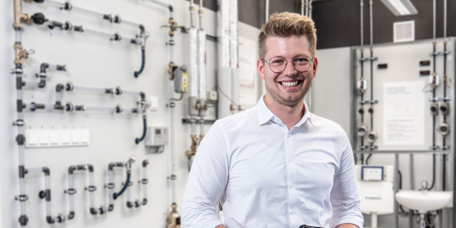 Duales Studium Gebäudetechnik für 2026