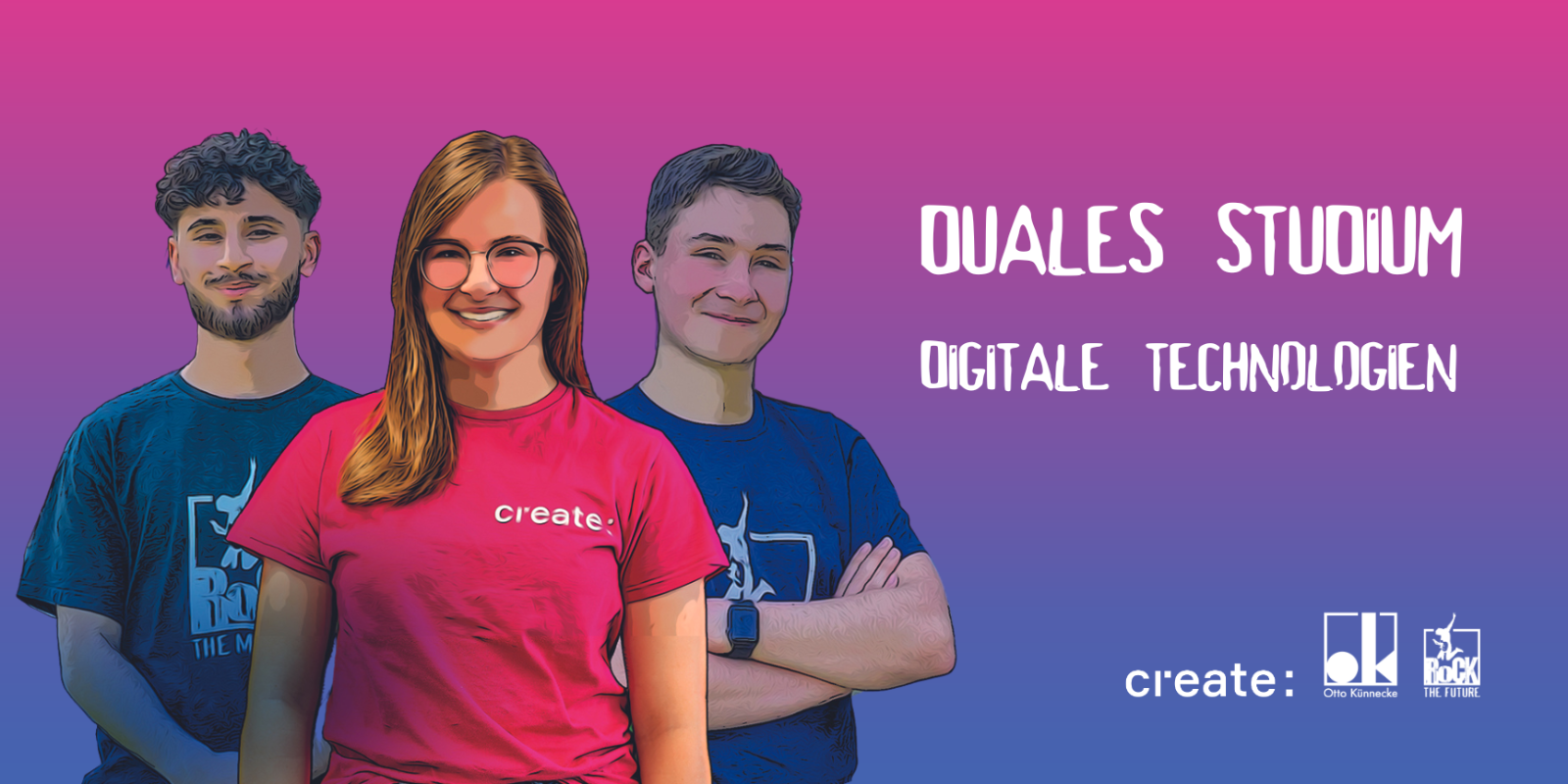 Duales Studium - Digitale Technologien