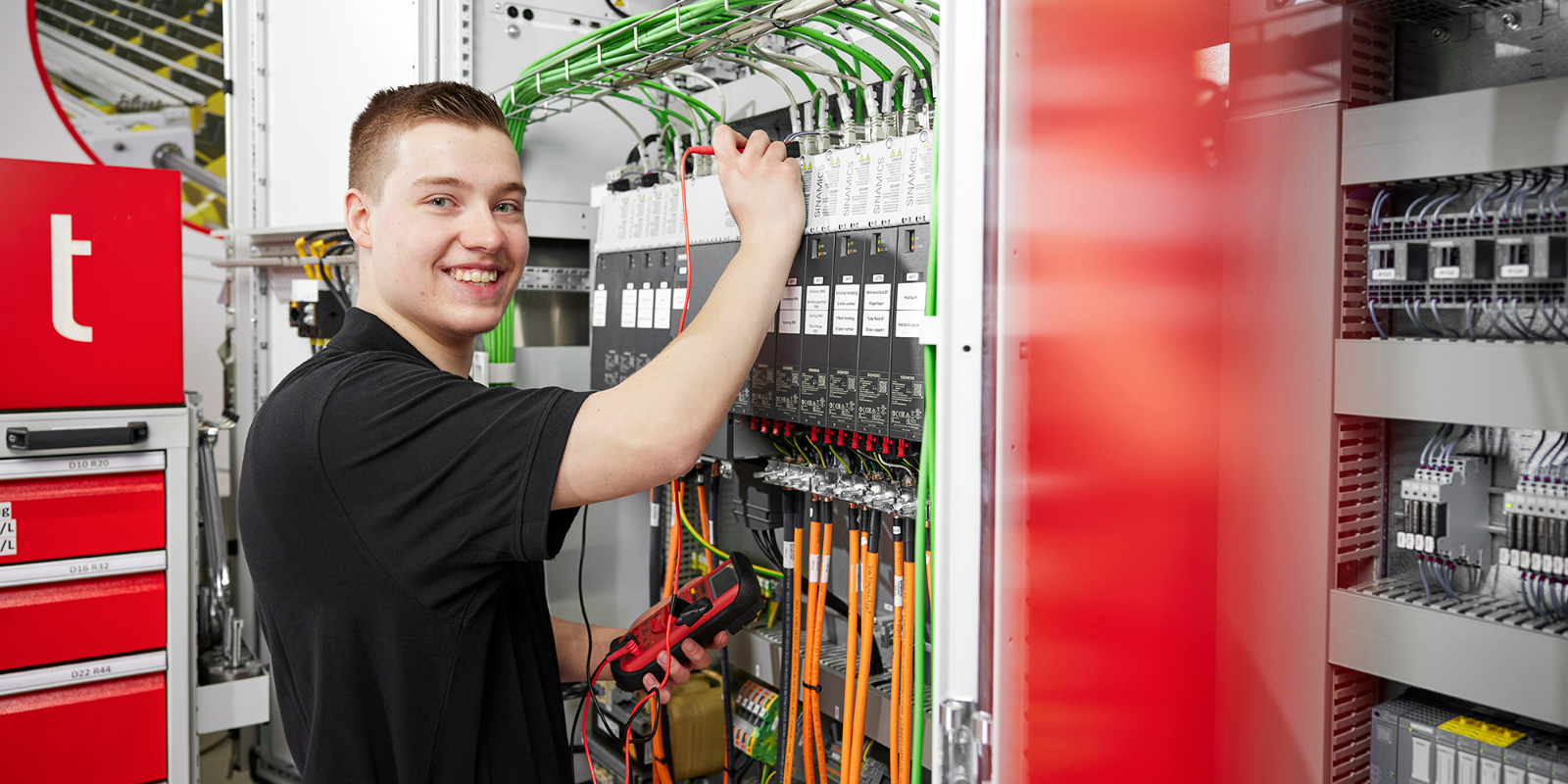 Elektroniker für Betriebstechnik (m/w/d)