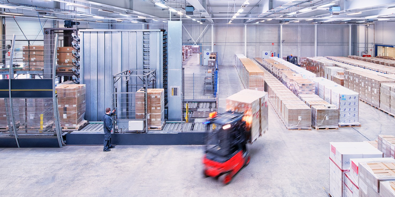 Stellenanzeige Beta Gamma Service | Staplerfahrer / Mitarbeiter Logistik (Mensch*) Medizintechnik